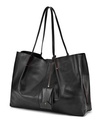 Women's Calla Zipper Closure Gold-Tone Tote Bag