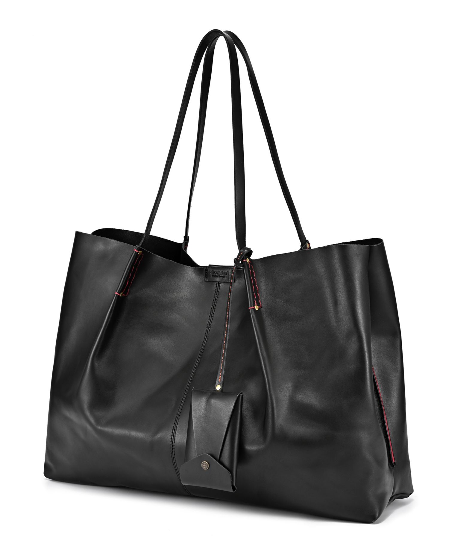 Calla Extra-Large Leather Tote Bag