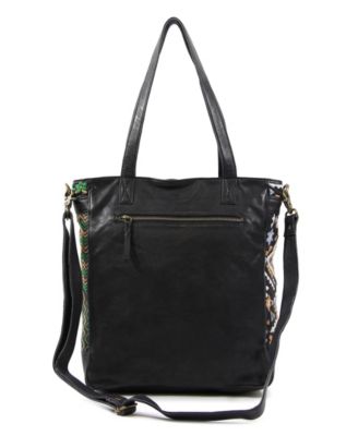 Women's Flora Soul Hand-Embroidery Tote Bag