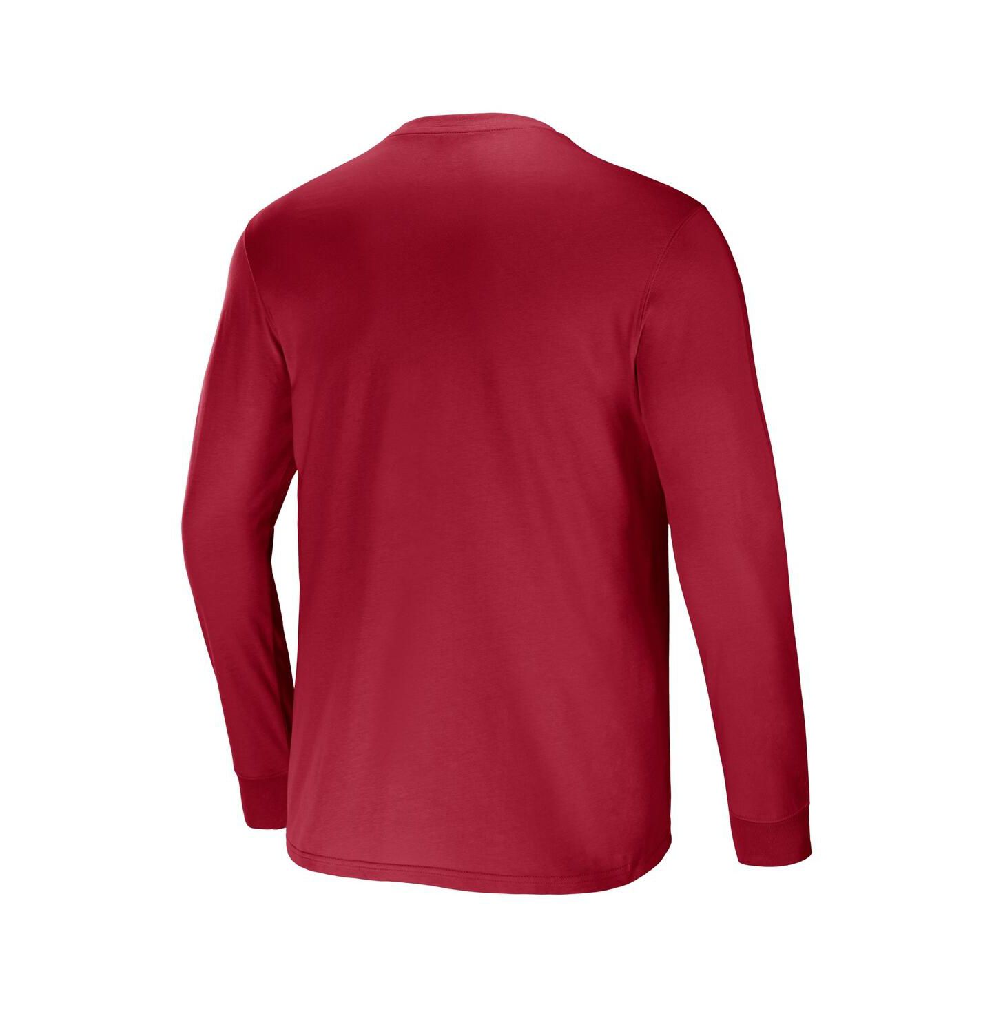 Мужская футболка Fanatics NFL x Darius Rucker Collection by Cardinal Arizona Cardinals Team Long Sleeve — фото 4