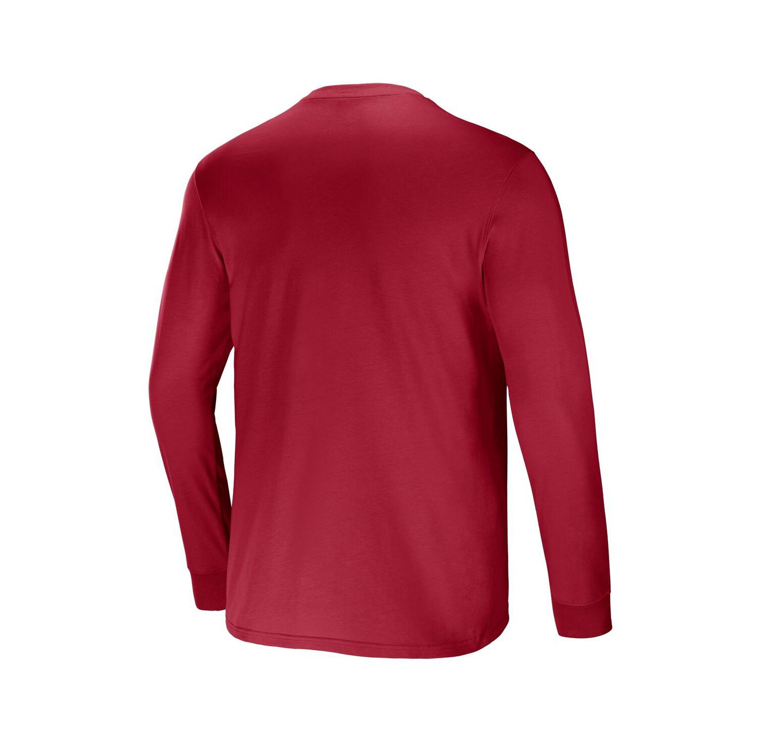 Men's NFL x Darius Rucker Collection by Cardinal Arizona Cardinals Team Long Sleeve T-shirt