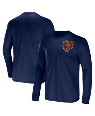 Men's NFL x Darius Rucker Collection by Fanatics Heathered Charcoal Chicago  Bears Long Sleeve T-Shirt