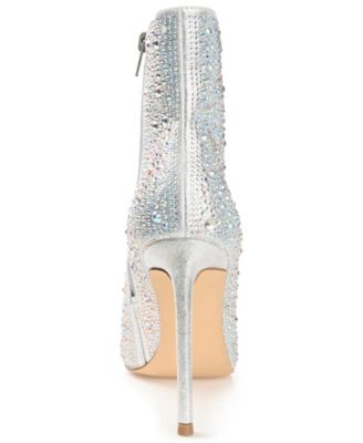 Women's Alexis Rhinestone Stiletto Dress Booties