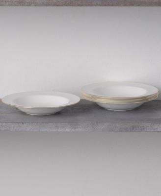 Accompanist Set of 4 Soup Bowls, 8.50", 12 oz.    