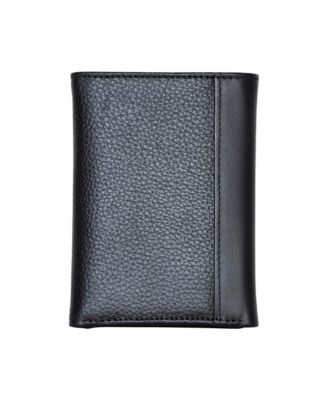 Men's Trifold Leather Wallet