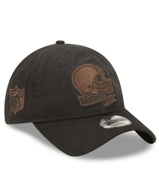 New Era Men's Black Cleveland Browns 2022 Sideline Adjustable 9TWENTY ...