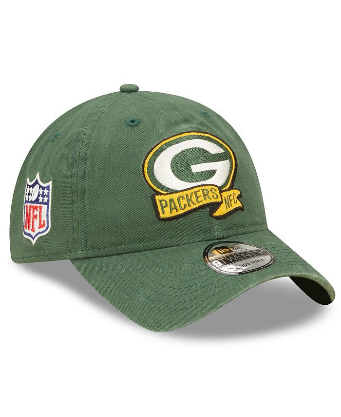 New Era Big Boys Green Bay Packers 2022 Sideline Adjustable 9TWENTY Hat -  Macy's