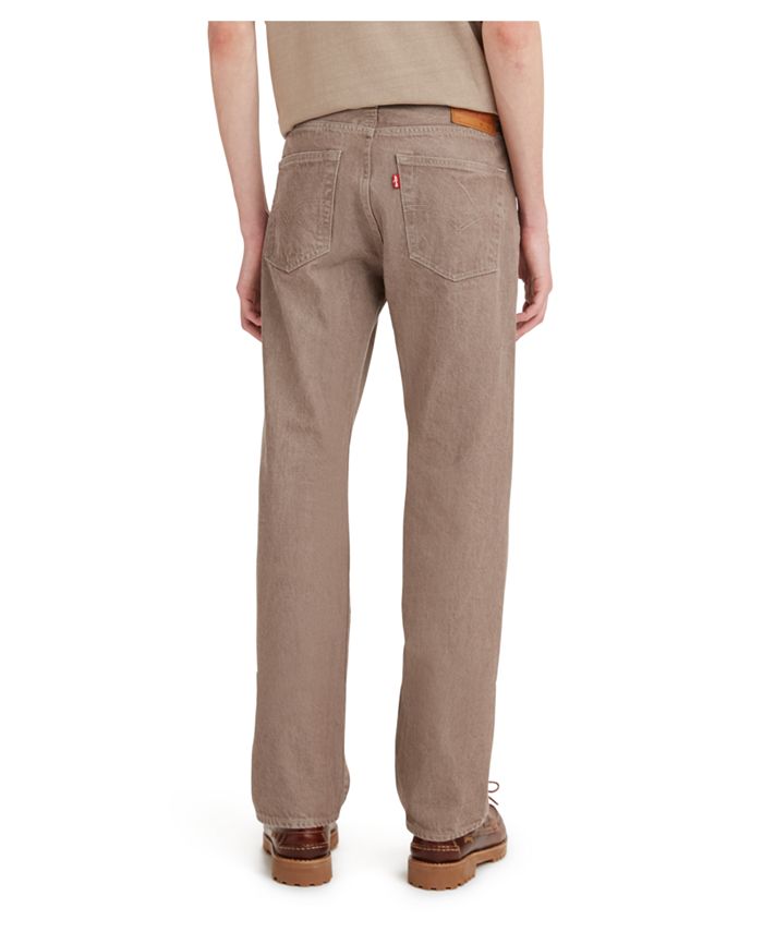 Levi's Men's 501® Original Fit Button Fly NonStretch Jeans & Reviews