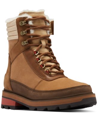 Sorel - Women's Lennox Lace-Up Cozy Waterproof Booties