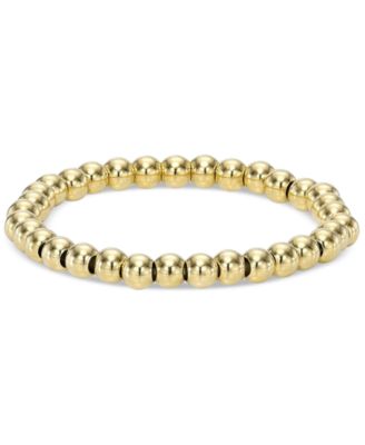 Zoe Lev - Bead Stretch Stack Ring in 14k Gold