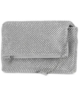 Averry Mesh Crystal Crossbody, Exclusively at Macy's