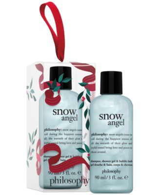 philosophy - Snow Angel Shower Gel Ornament