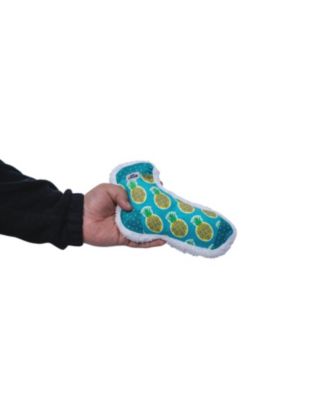 Squeaking Pineapple Plush Sock Dog Toy – Whimsical Design, Soft & Durable for Fun, Engaging, and Interactive Playtime with Dogs