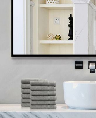 Denzi 12-Pc. Washcloth Set