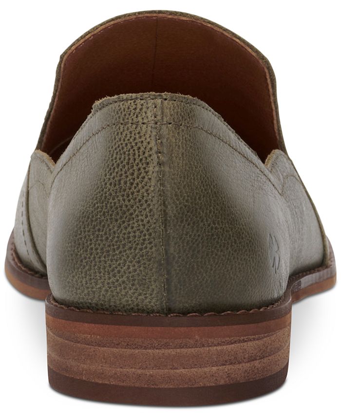 Lucky Brand Elfie Oxford Flat Donna, nero, 35.5 EU