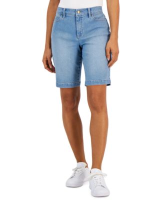Charter Club - Mid-Rise Jean Shorts