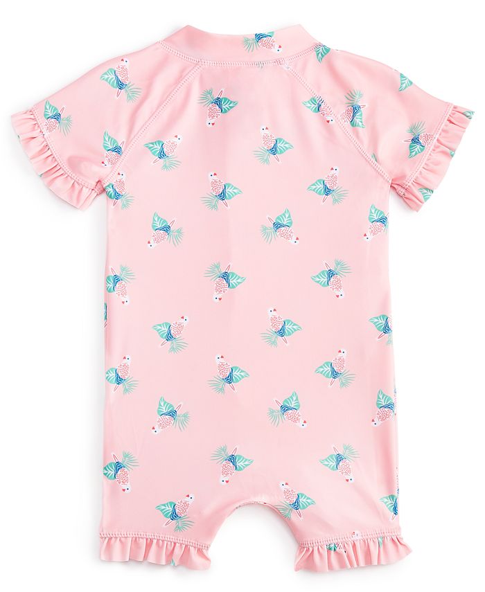 First Impressions Toddler Girls Parrot Rash Guard, Created for Macy's