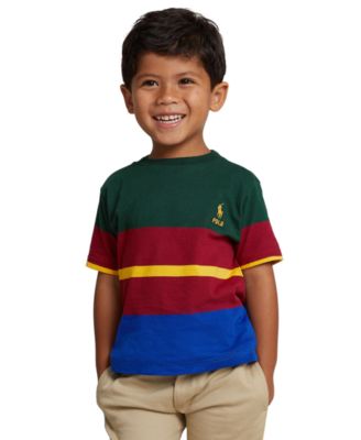 Polo Ralph Lauren Full Striped Cotton-Jersey T-Shirt