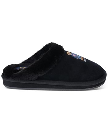 Ralph lauren sale scuff slippers