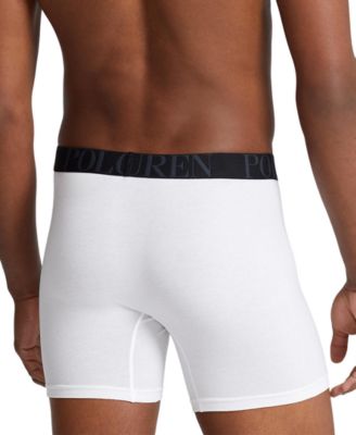 Men's 3-Pack Classic Stretch Boxer Briefs