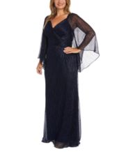 Nightway navy blue dress clearance