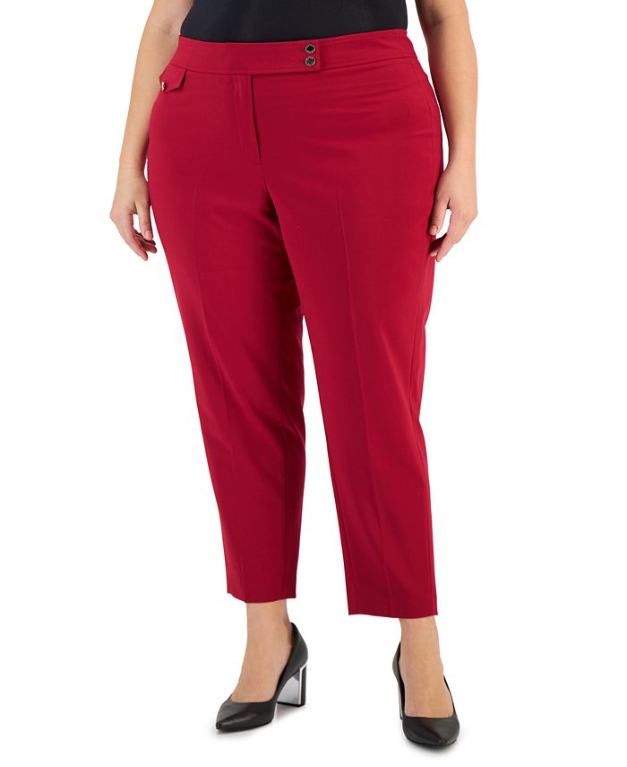 Calvin klein plus size dress pants store
