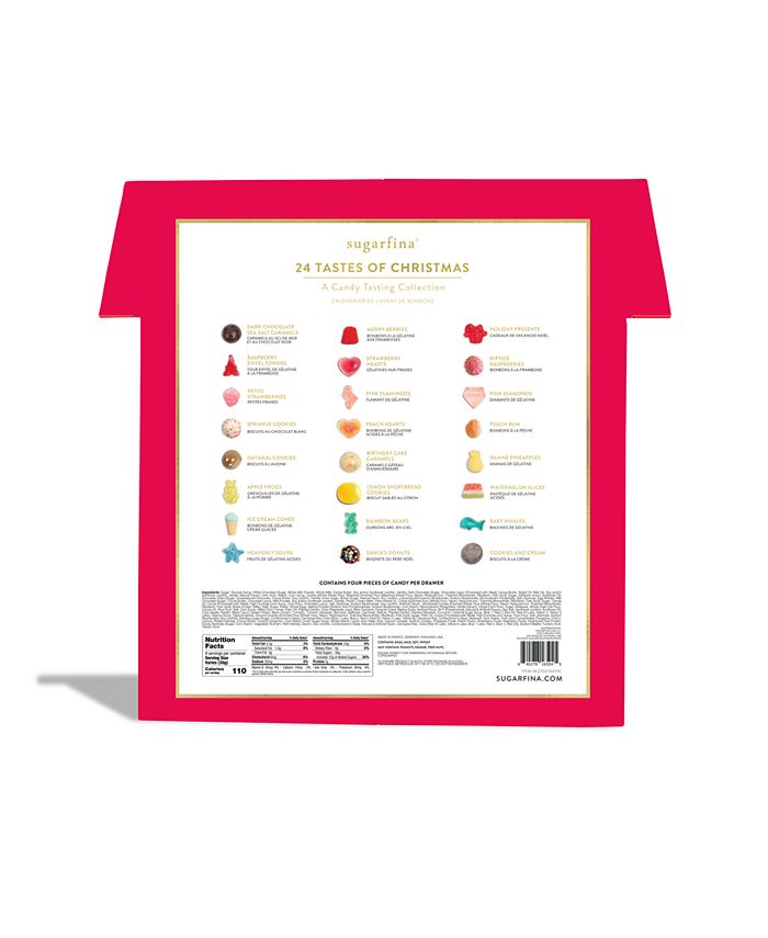 Sugarfina Gingerbread 24 Tastes of Christmas Holiday 2022 & Reviews