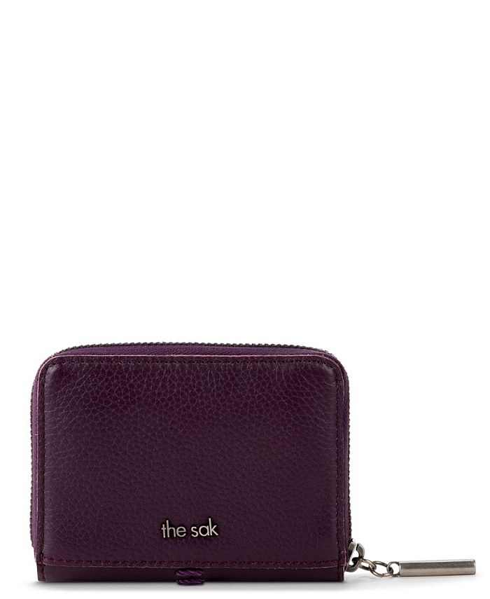 The Sak Iris Leather Zip Around Wallet & Reviews - Handbags ...