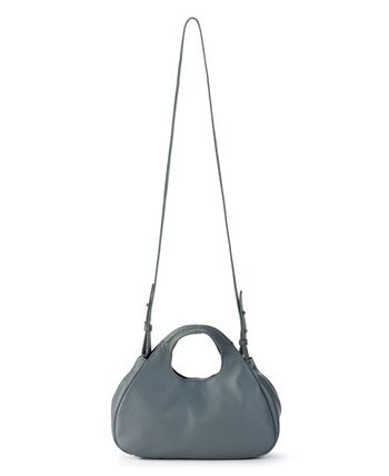 Rylan Mini Satchel Bag in Powder Blue