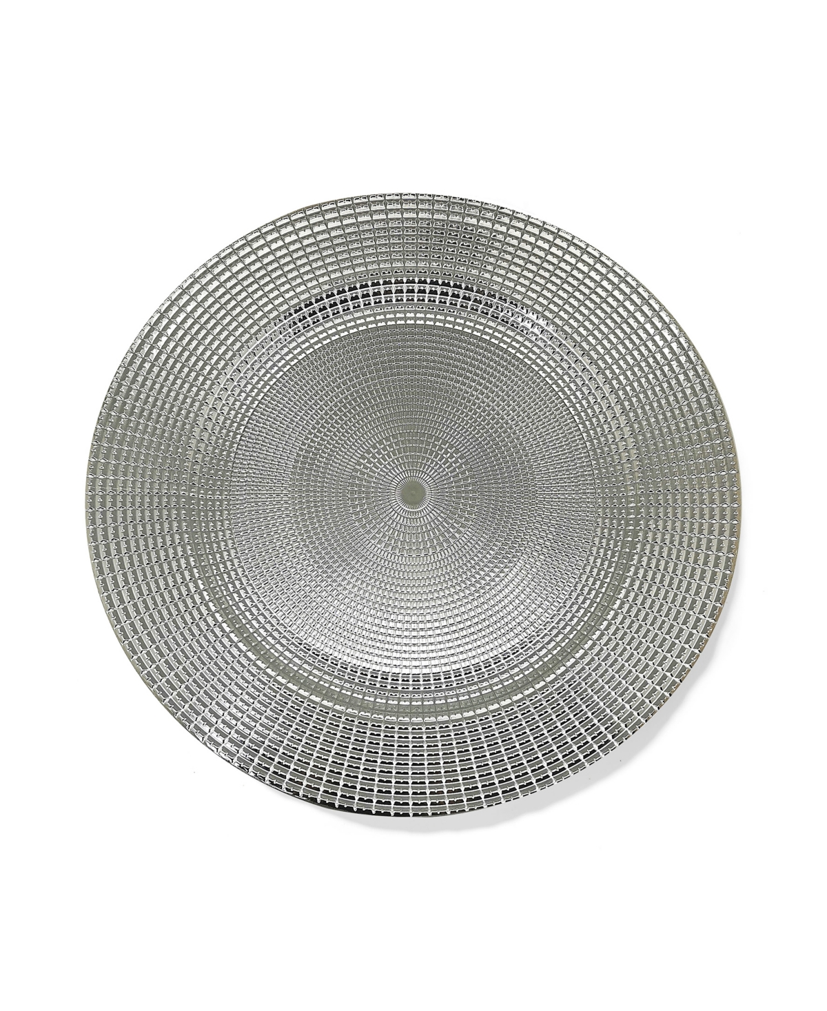 American Atelier Viatrix Charger Plates 13" Electroplated Set, 4 Pieces