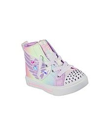 Toddler Girls Twinkle Toes-Twinkle Sparks - Wing Charm Light-Up Casual Sneakers from Finish Line