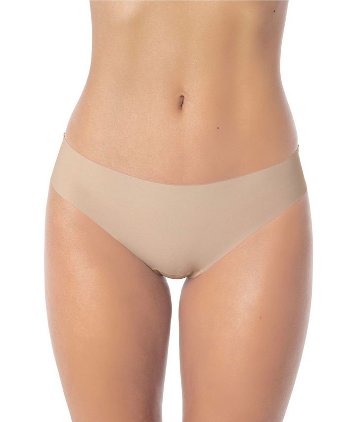 Leonisa Semi low-rise smooth hiphugger panty - White M