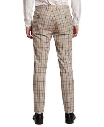 Paisley & cheap gray pants