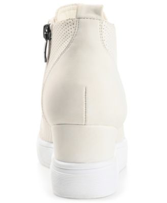 Women's Clara Inside Zip Wedge Sneakers