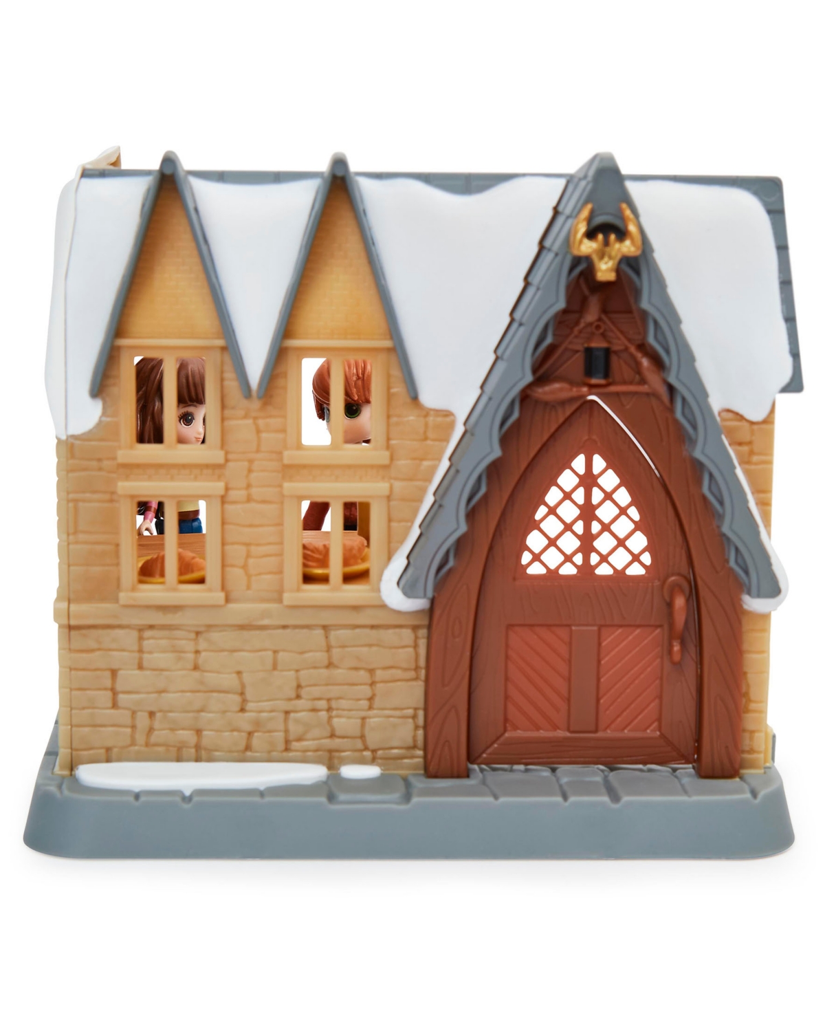 Shop Wizarding World Closeout! Harry Potter, Magical Minis Three Broomsticks Playset In Multi-color