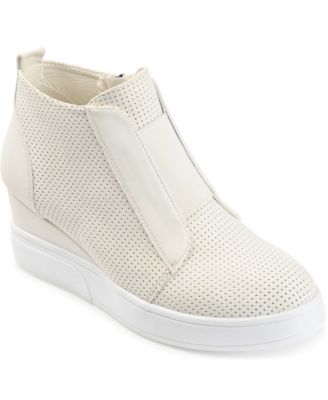 Women's Clara Inside Zip Wedge Sneakers