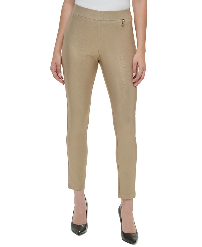 Active stretch pant women gold