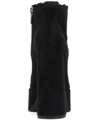 Jessica Simpson Women's Saima Lace-Up Platform Booties