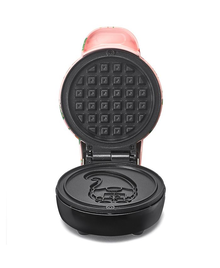 Bella Printed Mini Waffle Maker Pink Gnome & Reviews Small