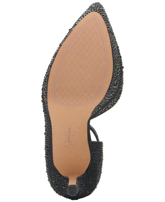 Jessica Simpson Women's Ormanda Embellished Platform Pumps Macy's
