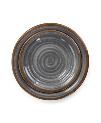 Ariadna Melamine 12 Pc. Dinnerware Set, Service for 4