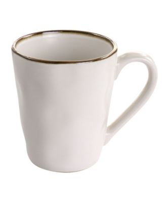 Andres 16 Pc. Stoneware Dinnerware Set, Service for 4