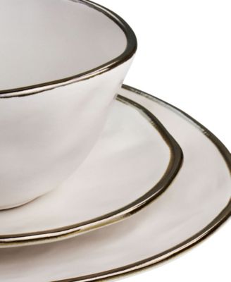 Ricardo 16 Pc. Dinnerware Set, Service for 4