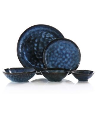 Amelia 20 Pc. Dinnerware Set, Service for 4