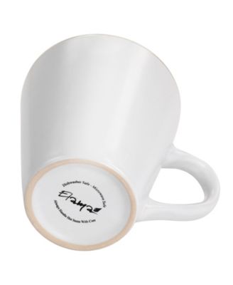 Alejandro Gold-Tone Mugs, Set of 6