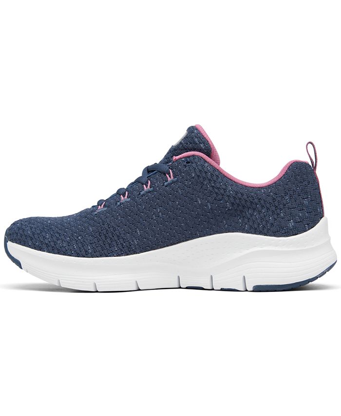 Skechers Women's Arch Fit Glee for All Arch Support Walking Sneakers from Finish Line Macy's