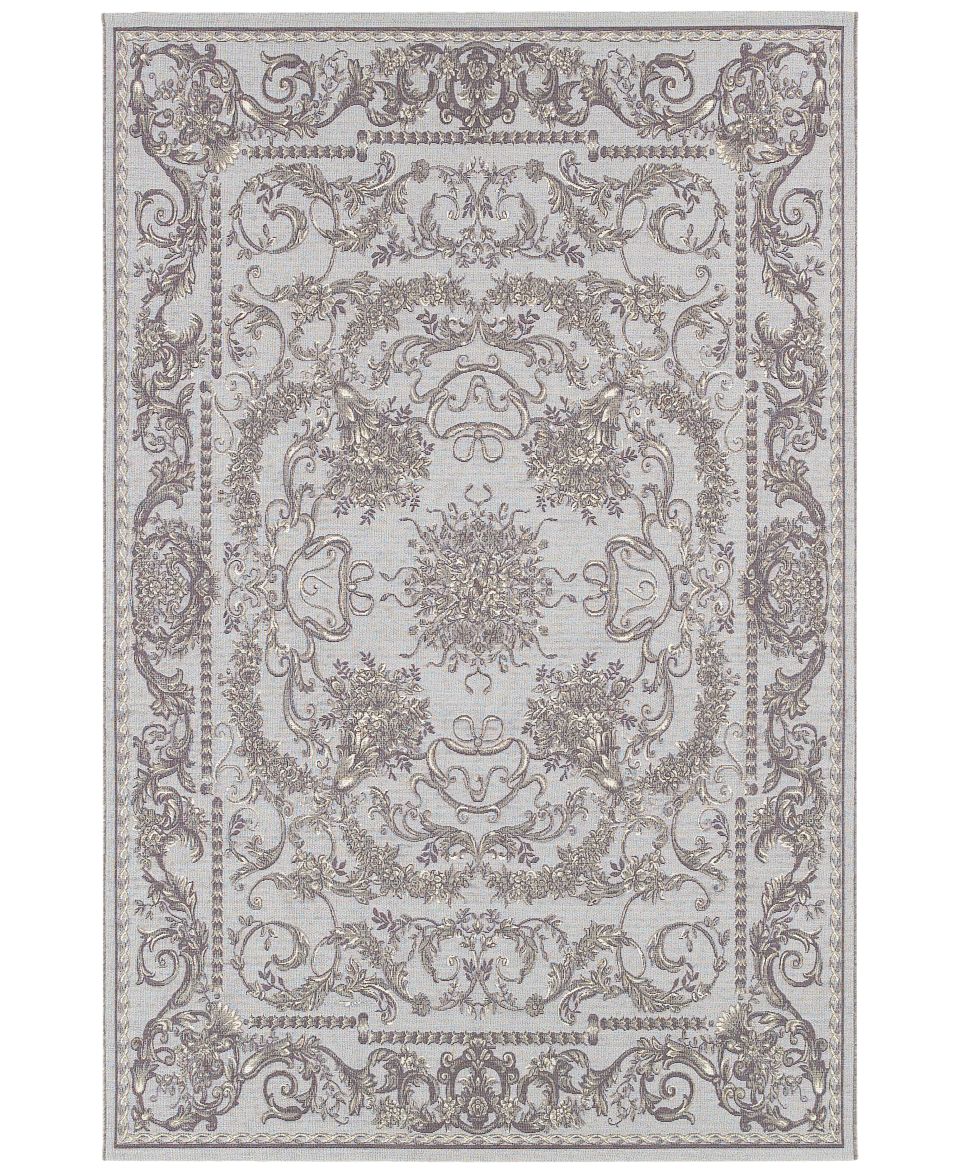 Couristan Indoor/Outdoor Area Rug, Dolce 4079/7475 Messina Sky Blue