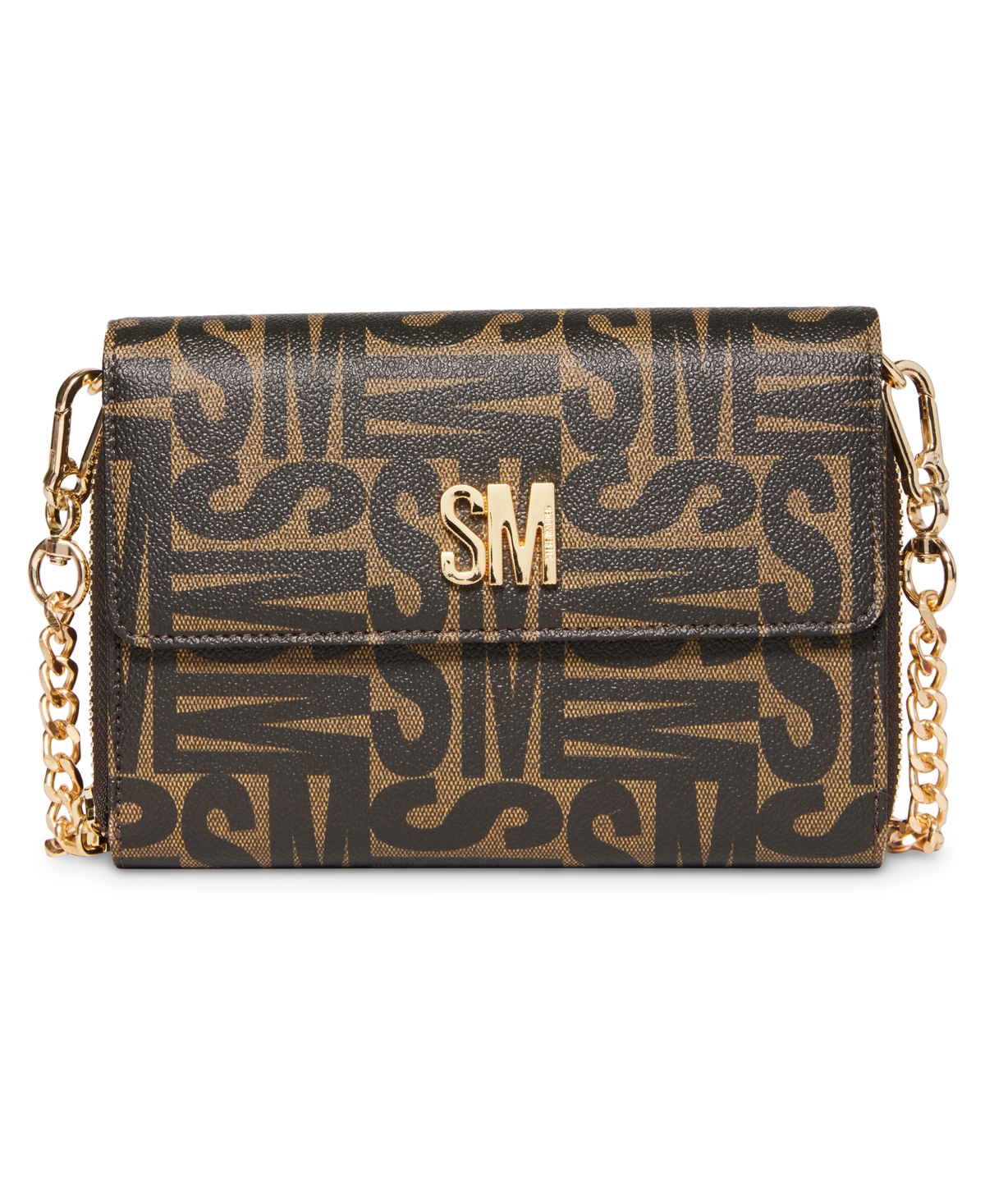 Steve Madden Women s Bcarina Quilted Crossbody Wallet Smart Closet