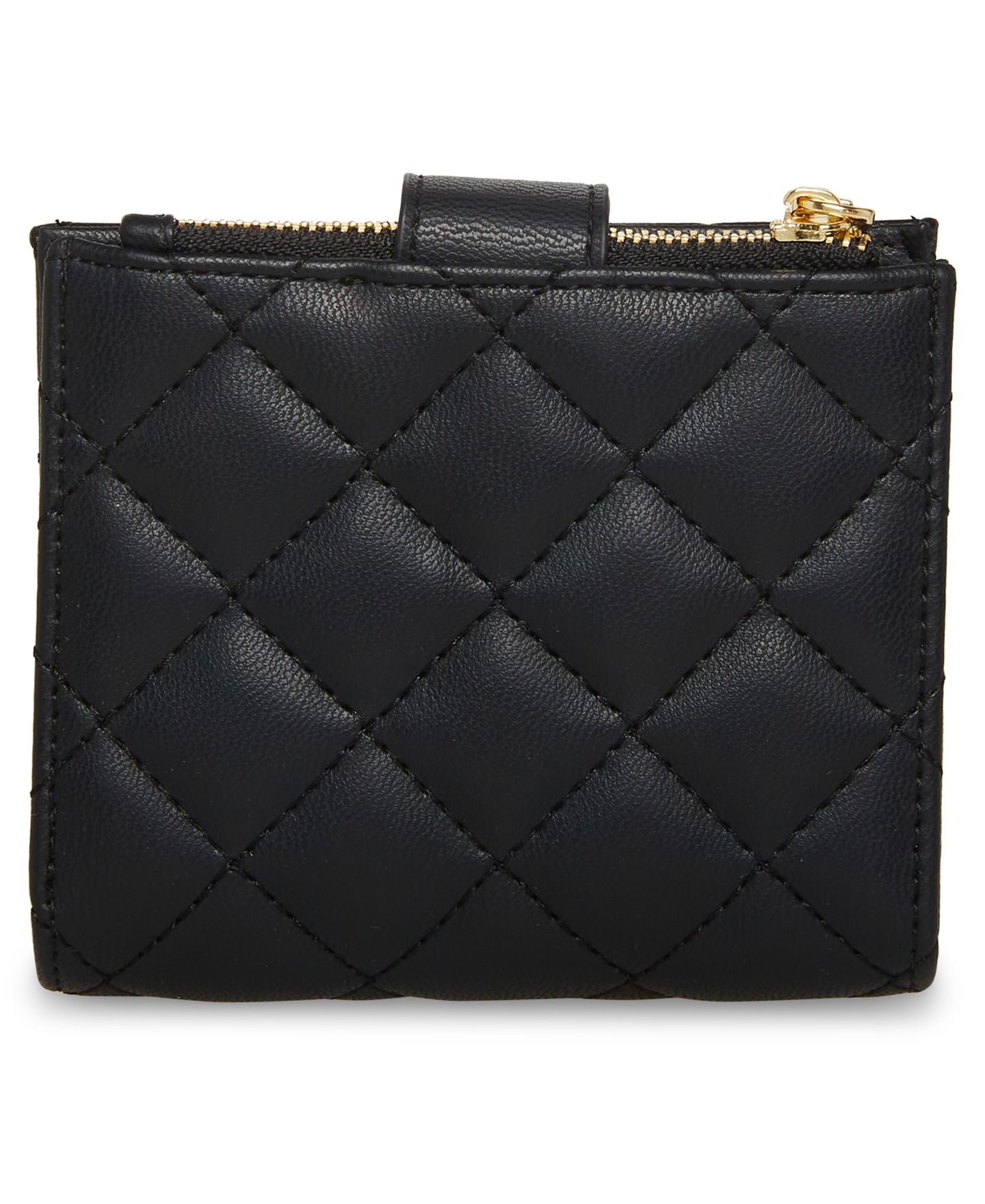 Женский кошелёк Steve Madden Bjem Bifold Wallet, цвет: Чёрный — фото 4
