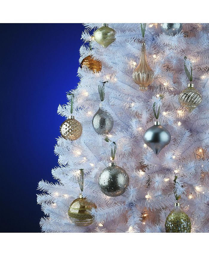 National Tree Company 20 Piece Christmas Tree Ornament Set, Yuletide